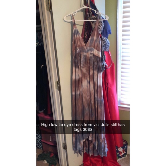 Vici dolls high low dress - Picture 1 of 1